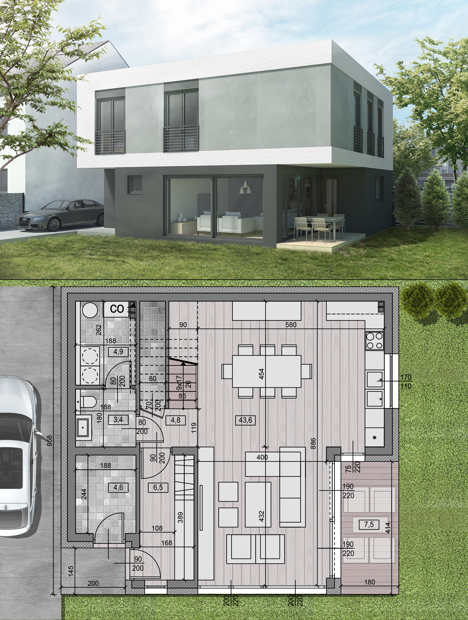projekty domów